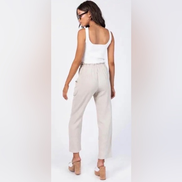 Princess Polly The Rex Pants Beige - US 4 - Picture 7 of 7